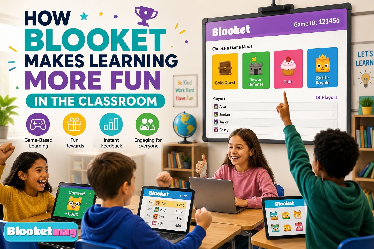 Blooket classroom