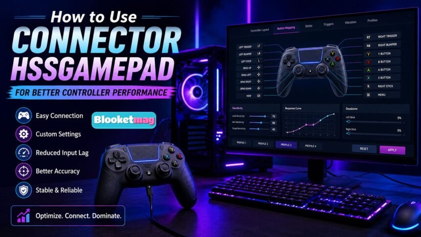 connector hssgamepad connector hssgamepad