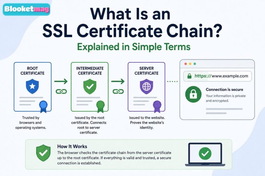 what is an ssl certificate chain what is an ssl certificate chain