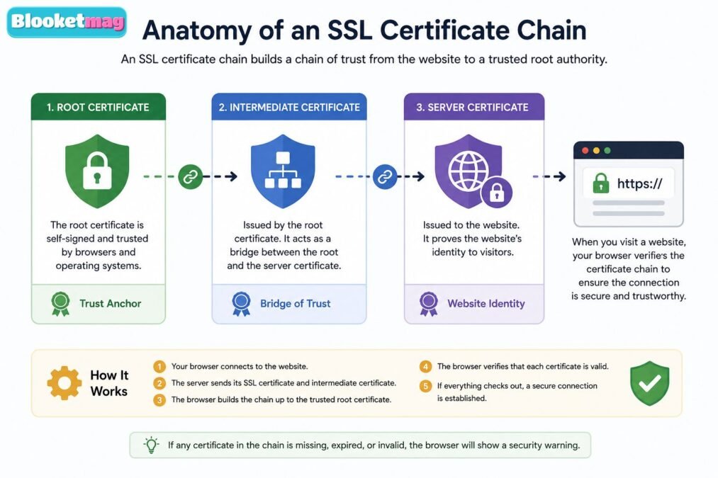 what is an ssl certificate chain what is an ssl certificate chain