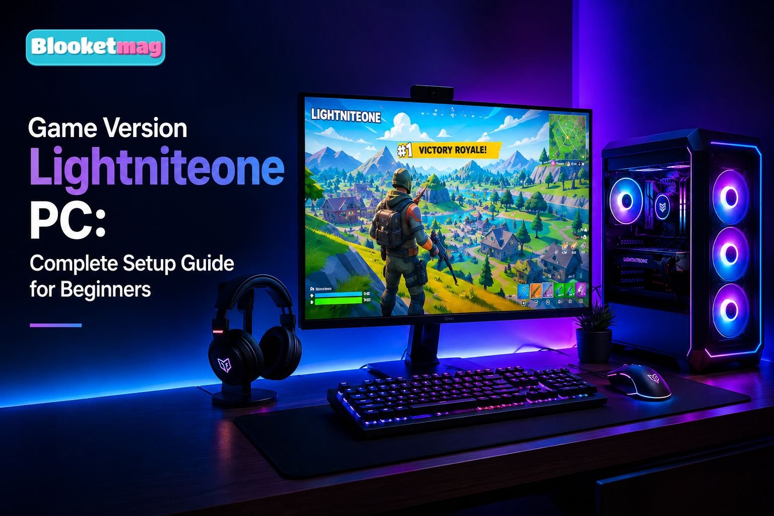 game version lightniteone pc