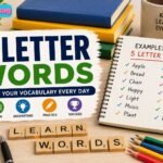 5 letter words