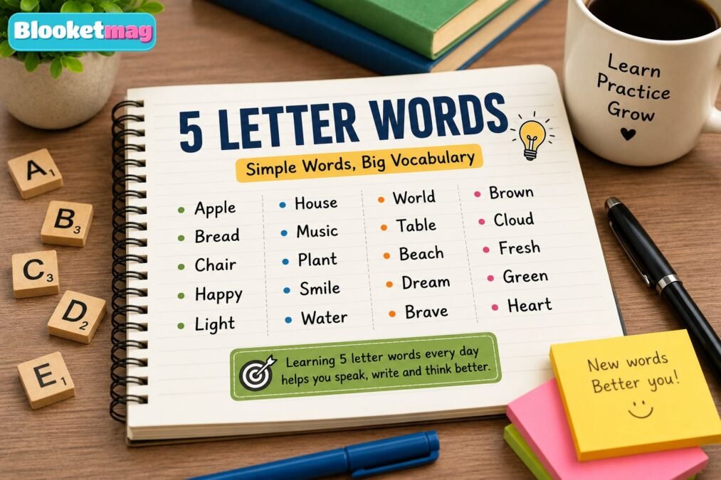 5 letter words 5 letter words