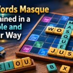 just words masque