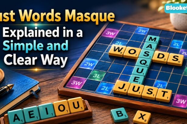 just words masque