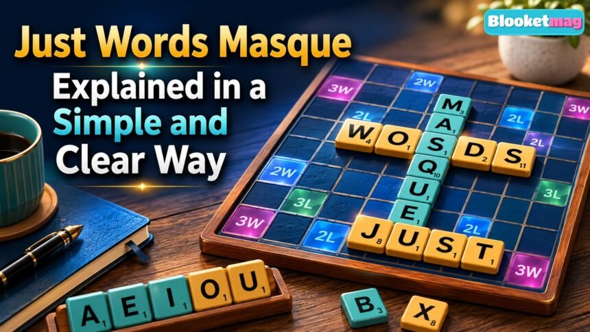 just words masque just words masque