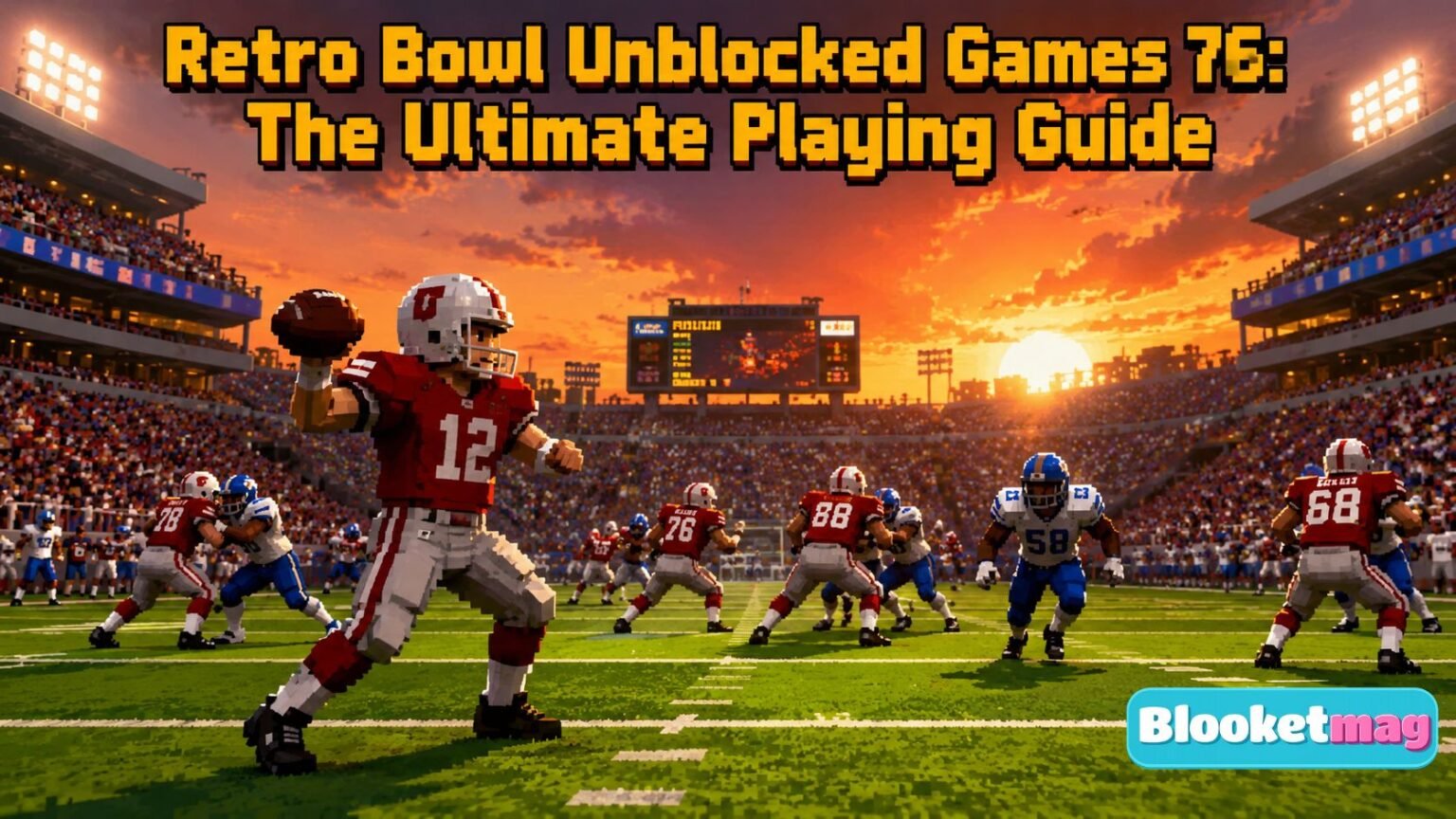 retro bowl unblocked games 76