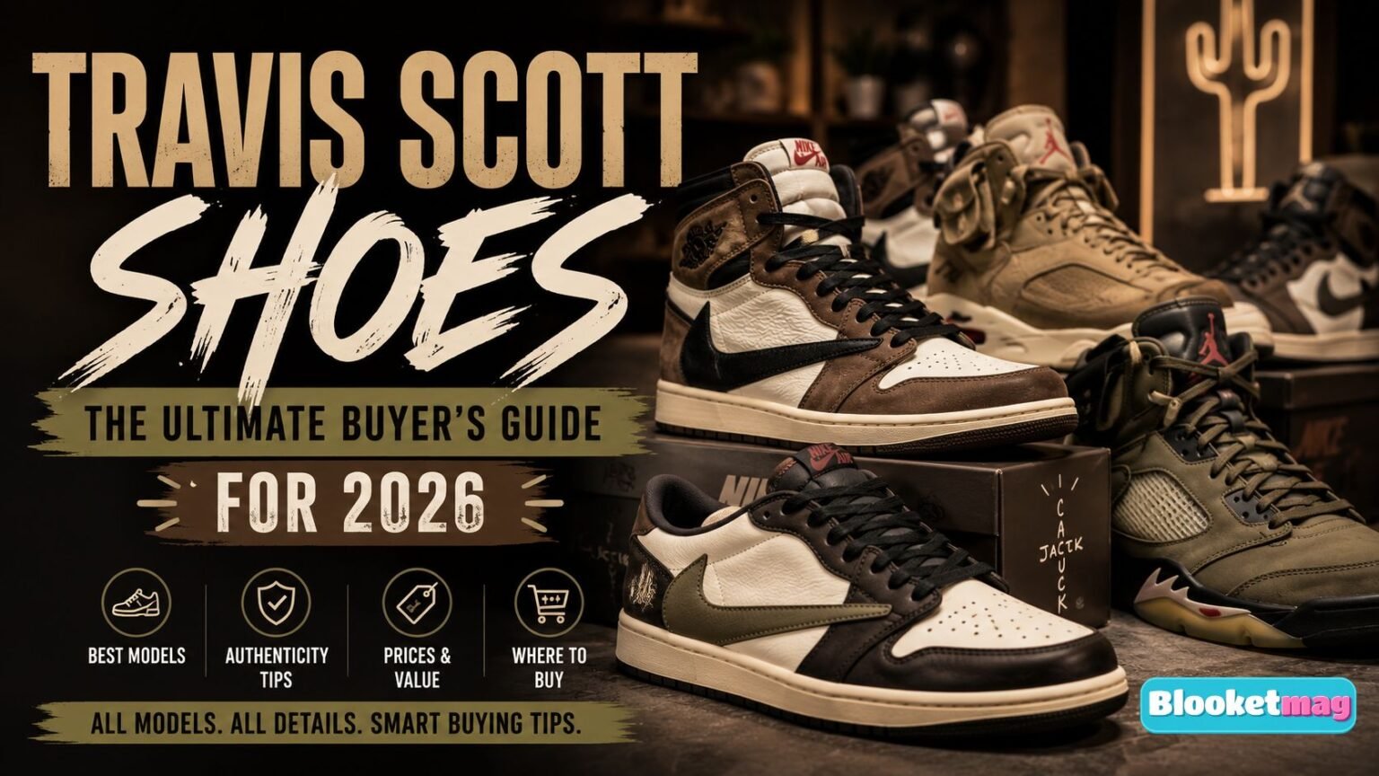 travis scott shoes