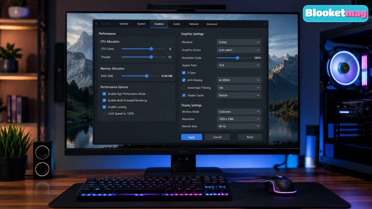 set up for pblemulator